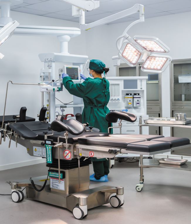 Equipamiento Imtrex